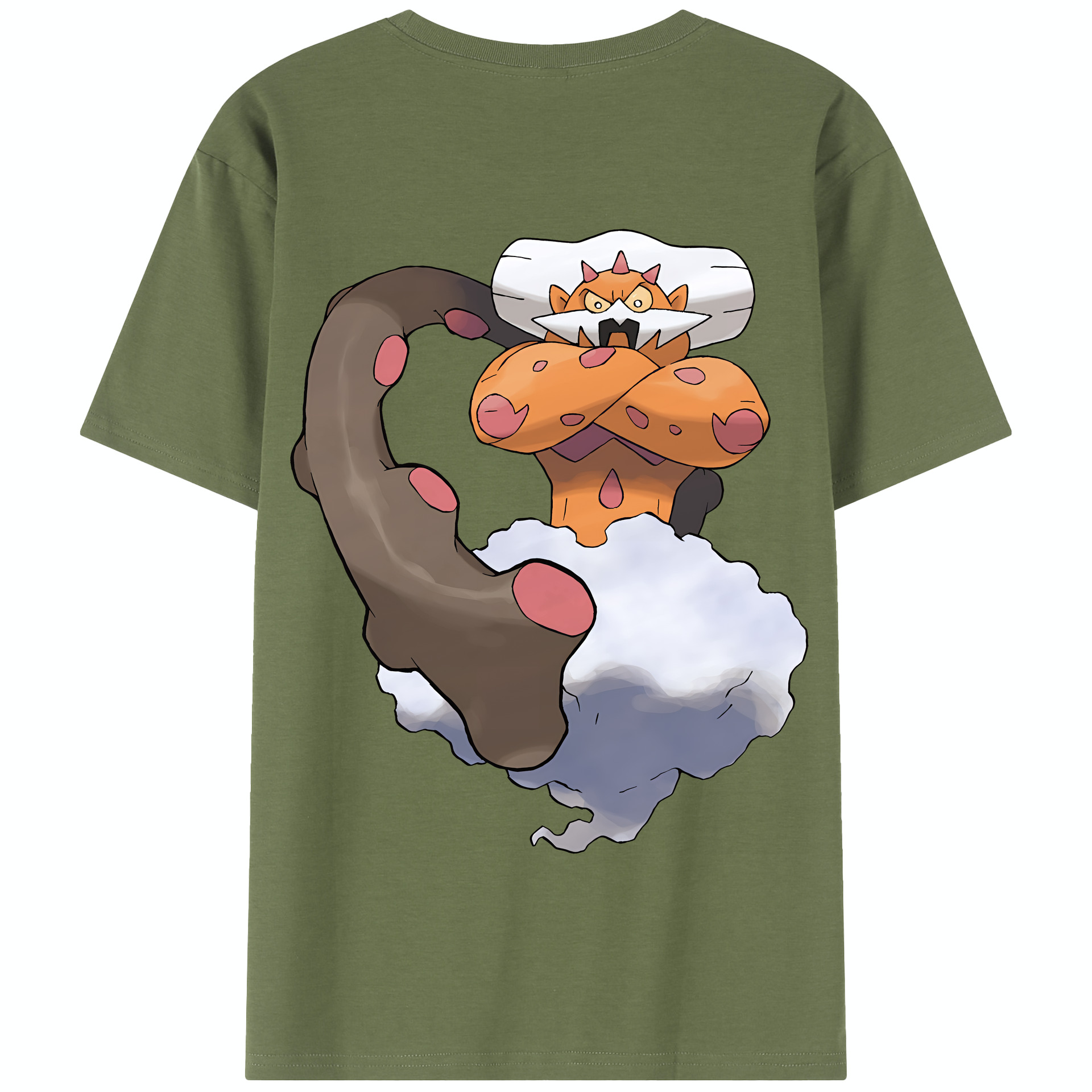 （画像用） ポケットモンスター Pokémon 綿100％半袖Tシャツ（背面プリント）